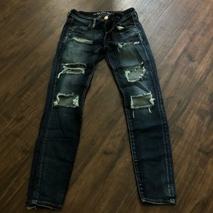 American Eagle Ripped Jeans
